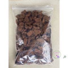 Vỏ Thông Trồng Lan 500g - Giá Thể Giữ Ẩm Tốt Cho Cây Lan Và Thú Cưng - Xay Nhuyễn 2-3, Chất Lượng Cao