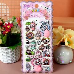Miếng Dán Lập Thể Sanrio Pha Lê Dễ Thương - Giúp Giảm Căng Thẳng & Tự Làm Thủ Công Nghệ Thuật Chất Lượng Cao 10.5x23.5cm