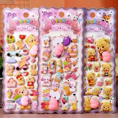 Miếng Dán Lập Thể Sanrio Pha Lê Dễ Thương - Giúp Giảm Căng Thẳng & Tự Làm Thủ Công Nghệ Thuật Chất Lượng Cao 10.5x23.5cm