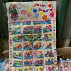 Bộ 24 Gói Hạt Nở Tinh Thể - Trang Trí Cây Cảnh, Tạo Điểm Nhấn Nghệ Thuật Cho Không Gian Sống Rực Rỡ