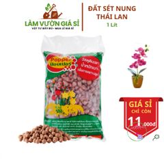 Viên Đất Sét Nung Nhập Khẩu Thái Lan 1 Lít - Giá Thể Tốt Nhất Cho Sen Đá, Phong Lan, và Thủy Canh