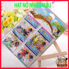 Bộ Hạt Nở Đầy Màu Sắc - Viên Hạt Hút Ẩm An Toàn Cho Trẻ Em, Dùng Trang Trí Tiểu Cảnh & Hoạt Động Giải Trí Sáng Tạo