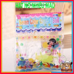 Bộ Hạt Nở Đầy Màu Sắc - Viên Hạt Hút Ẩm An Toàn Cho Trẻ Em, Dùng Trang Trí Tiểu Cảnh & Hoạt Động Giải Trí Sáng Tạo