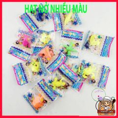 Bộ Hạt Nở Đầy Màu Sắc - Viên Hạt Hút Ẩm An Toàn Cho Trẻ Em, Dùng Trang Trí Tiểu Cảnh & Hoạt Động Giải Trí Sáng Tạo