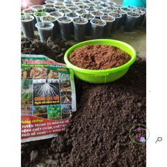 Phân Bón ươm Hạt Chất Lượng Cao 300g - Giàu Dinh Dưỡng, Phân Trùn Quế Tươi & Xơ Dừa, Giúp ươm Mọi Loại Hạt Giống