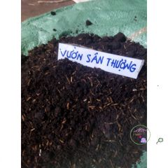 Đất Mùn Hữu Cơ Trồng Rau và Cây Cảnh (1kg) - Hỗn Hợp Đất Đỏ, Phân Bò Vi Sinh và Xơ Dừa, Dinh Dưỡng Tự Nhiên, Dễ Gieo Hạt