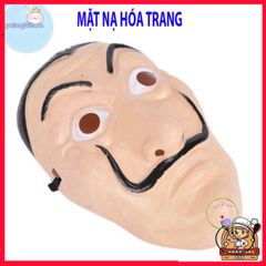 Mặt Nạ Halloween Pufangbliss - Salvador Dali Phong Cách La Casa De Papel - Đồ Trang Trí, Đầu Nhựa Thân Thiện Môi Trường