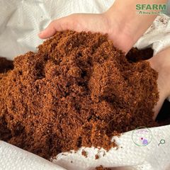 Mụn Dừa SFARM 20dm3 - Giá Thể Trồng Cây Tự Nhiên, Hợp Chất 100% Mụn Xơ Dừa, Thoáng Khí, Hút Nước Tốt, Sử Dụng Đa Năng