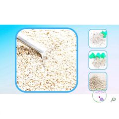 Túi 1 kg Đá Perlite - Phụ Gia Trồng Sen Đá, Xương Rồng, Cây Cảnh Giúp Thoát Nước Tốt và Tạo Đất Tơi Xốp