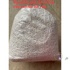 Túi 1 kg Đá Perlite - Phụ Gia Trồng Sen Đá, Xương Rồng, Cây Cảnh Giúp Thoát Nước Tốt và Tạo Đất Tơi Xốp