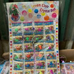 Bộ 24 Gói Hạt Tinh Thể Lung Linh - Trang Trí Cây Cảnh Nổi Bật - Đồ Chơi Sáng Tạo Cho Trẻ Em
