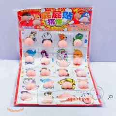 Miếng Dán Silicone Hình Trái Đào Cho Mông - Độc Đáo, Giải Tỏa Căng Thẳng, Món Quà Thú Vị Bạn Bè - Chăm Sóc Cá Nhân