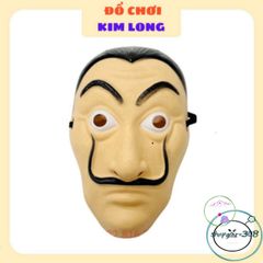 Mặt Nạ Salvador Dali Money Heist - Phụ Kiện Hóa Trang Halloween Độc Đáo Cho Bữa Tiệc và Sự Kiện Lễ Hội