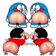 Miếng Dán Silicone Quả Đào Giảm Căng Thẳng - Trang Trí Máy T tính Bảng, Ô Tô, Đồ Chơi Squishy Siêu Cute