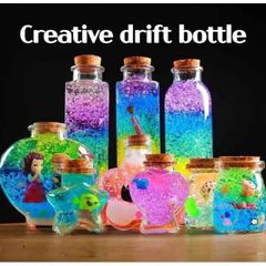 Hạt Nở Trang Trí Slime & Cây Thủy Sinh - 50G, Kích Thước 7-8mm, 9-11mm, Nhiều Màu Sắc, Không Độc Hại, Dễ Dàng Sử Dụng