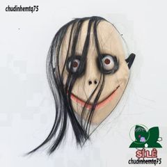 Mặt nạ hóa trang MoMo - Phụ kiện Halloween độc đáo, ma quái cho tiệc tùng và cosplay, phù hợp mọi lứa tuổi