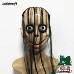 Mặt nạ hóa trang MoMo - Phụ kiện Halloween độc đáo, ma quái cho tiệc tùng và cosplay, phù hợp mọi lứa tuổi