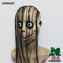 Mặt nạ hóa trang MoMo - Phụ kiện Halloween độc đáo, ma quái cho tiệc tùng và cosplay, phù hợp mọi lứa tuổi