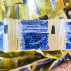 Combo 100 Gói Hạt Nở 7-8 mm - Tinh Thể Nở Mở Rộng Cho Dự Án Sáng Tạo, Hoàn Hảo Cho Cà Rốt Thạch