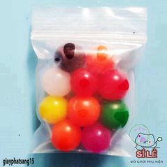 Bộ 50 Hạt Nở Đẹp Mắt Đa Sắc – Trang Trí Tiệc Tùng và Không Gian Sống Rực Rỡ như Ca Sỹ Pha Lê!