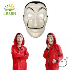 Mặt Nạ Salvador Dali Halloween - Phụ Kiện Cosplay Tiệc Hóa Trang, Quà Tặng Độc Đáo từ La Casa de Papel