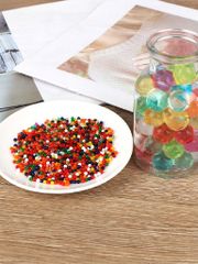 Gói 50g Hạt Tinh Thể Mở Rộng Đa Sắc - Trang Trí Slime và Hoa Lọ Rực Rỡ - Đồ Văn Phòng Sáng Tạo