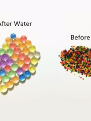 Gói 50g Hạt Tinh Thể Mở Rộng Đa Sắc - Trang Trí Slime và Hoa Lọ Rực Rỡ - Đồ Văn Phòng Sáng Tạo