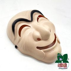 Mặt Nạ Kim Mao Sư Vương Money Heist - Đồ Hóa Trang Halloween và Trung Thu Chất Liệu Nhựa Bền Đẹp 18x22cm