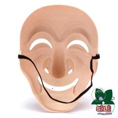 Mặt Nạ Kim Mao Sư Vương Money Heist - Đồ Hóa Trang Halloween và Trung Thu Chất Liệu Nhựa Bền Đẹp 18x22cm