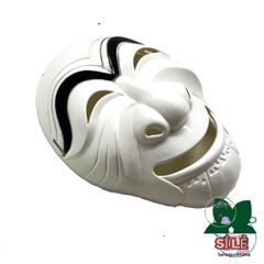 Mặt Nạ Kim Mao Sư Vương Money Heist - Đồ Hóa Trang Halloween và Trung Thu Chất Liệu Nhựa Bền Đẹp 18x22cm