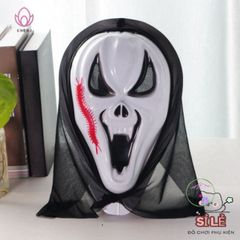 Mặt Nạ Quỷ Halloween - Thiết Kế Kinh Dị Độc Đáo, Phụ Kiện Hóa Trang Cho Tiệc Tùng & Lễ Hội