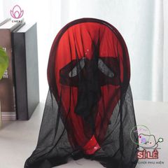 Mặt Nạ Quỷ Halloween - Thiết Kế Kinh Dị Độc Đáo, Phụ Kiện Hóa Trang Cho Tiệc Tùng & Lễ Hội