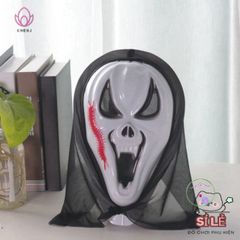 Mặt Nạ Quỷ Halloween - Thiết Kế Kinh Dị Độc Đáo, Phụ Kiện Hóa Trang Cho Tiệc Tùng & Lễ Hội