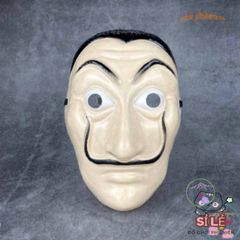 Mặt Nạ Queen Salvador Dali Money Heist - Phụ Kiện Hóa Trang Halloween và Sự Kiện Độc Đáo, An Toàn và Thoáng Khí