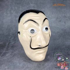 Mặt Nạ Queen Salvador Dali Money Heist - Phụ Kiện Hóa Trang Halloween và Sự Kiện Độc Đáo, An Toàn và Thoáng Khí