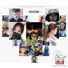 Khăn Turban Đa Năng 2025 - Khăn Phượt Co Giãn 4 Chiều, Màu Sắc Tươi Vui, Phụ Kiện Thời Trang Thoải Mái Cho Tín Đồ Đam Mê Khám Phá