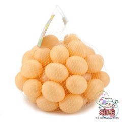 Bộ 10 Trứng Gà Giả Bằng Nhựa - Mô Hình Đào Tạo Cho Gà Tre, Trứng Mồi An Toàn Dành Cho Gia Cầm, Đồ Chơi Giáo Dục Sáng Tạo
