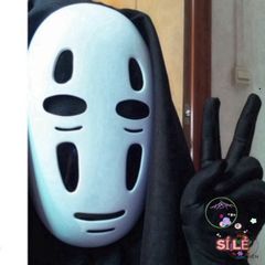 Mặt Nạ Vô Diện Hóa Trang - Phụ Kiện Halloween Độc Đáo, Chất Liệu Nhẹ, Dễ Điều Chỉnh, Hoàn Hảo Cho Các Sự Kiện Lễ Hội