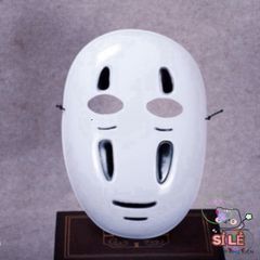 Mặt Nạ Vô Diện Hóa Trang - Phụ Kiện Halloween Độc Đáo, Chất Liệu Nhẹ, Dễ Điều Chỉnh, Hoàn Hảo Cho Các Sự Kiện Lễ Hội