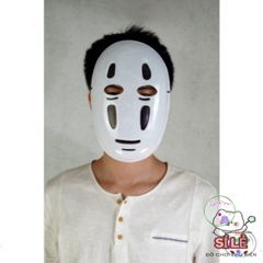 Mặt Nạ Vô Diện Hóa Trang - Phụ Kiện Halloween Độc Đáo, Chất Liệu Nhẹ, Dễ Điều Chỉnh, Hoàn Hảo Cho Các Sự Kiện Lễ Hội