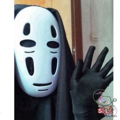 Mặt Nạ Vô Diện Hóa Trang - Phụ Kiện Halloween Độc Đáo, Chất Liệu Nhẹ, Dễ Điều Chỉnh, Hoàn Hảo Cho Các Sự Kiện Lễ Hội