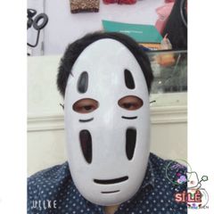 Mặt Nạ Vô Diện Hóa Trang - Phụ Kiện Halloween Độc Đáo, Chất Liệu Nhẹ, Dễ Điều Chỉnh, Hoàn Hảo Cho Các Sự Kiện Lễ Hội