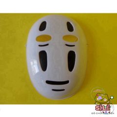 Mặt Nạ Vô Diện Hóa Trang - Phụ Kiện Halloween Độc Đáo, Chất Liệu Nhẹ, Dễ Điều Chỉnh, Hoàn Hảo Cho Các Sự Kiện Lễ Hội