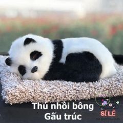 Thú Bông Than Hoạt Tính Khử Mùi - Phụ Kiện Trang Trí Ô Tô, Xe Hơi và Bàn Làm Việc, Lọc Không Khí An Toàn