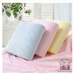 Bộ 5 Khăn Tắm Nhật Bản Cao Cấp 140x70cm - Màu Sắc Ngẫu Nhiên, Siêu Thấm Hút, Kháng Khuẩn, Lý Tưởng Cho Gia Đình Sau Tắm Và Bơi Lội