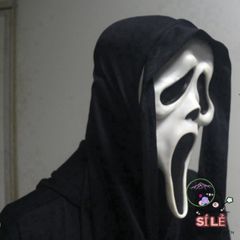 Mặt Nạ Ghostface Kì Quái Halloween - Đầu Lâu Rùng Rợn, Phụ Kiện Trang Trí Tiệc Hóa Trang Độc Đáo cho Tất Cả Mọi Người