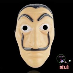 Mặt Nạ Dali Money Heist - Biểu Tượng Đặc Trưng Phim Hành Động, Phong Cách Độc Đáo Cho Fan Thích Chơi Đồ Nghệ Thuật