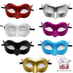 Mặt Nạ Hóa Trang Nửa Mặt Cho Nam - Phụ Kiện Tiệc Tùng Đẹp, Nhiều Màu Sắc Sang Trọng - Sự Lựa Chọn Hoàn Hảo Cho Các Dịp Đặc Biệt