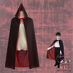 Áo Choàng Vương Giả Đỏ - Trang Phục Halloween cho Phù Thủy và Cosplay Cướp Biển - Bộ Phụ Kiện Vương Miện Hấp Dẫn