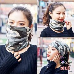 Khăn ống thời trang linh hoạt - Thiết kế ngẫu nhiên cho mọi hoạt động, phù hợp cho công sở và dạo phố, chất liệu bền đẹp.